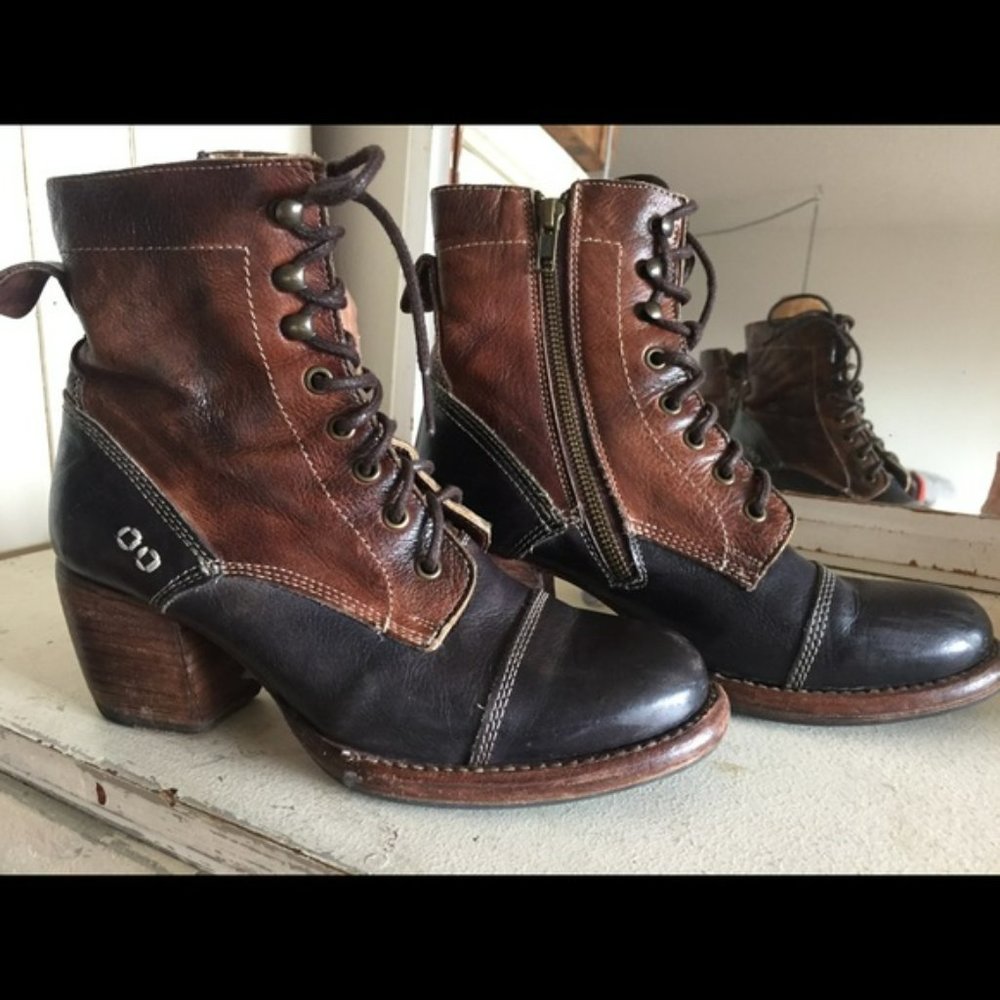 Bed Stu Judgement Boots (read for Size)